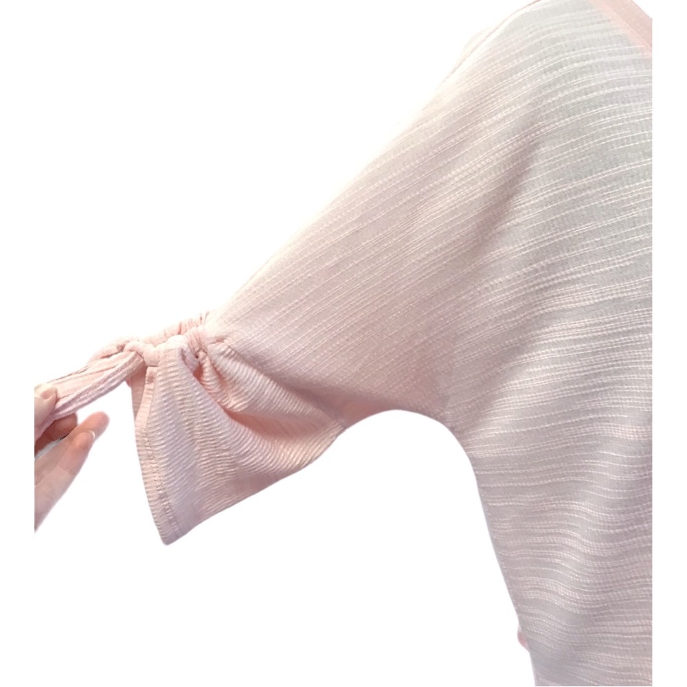 Ruby Rd Light Pink Top - Picture 4 of 6